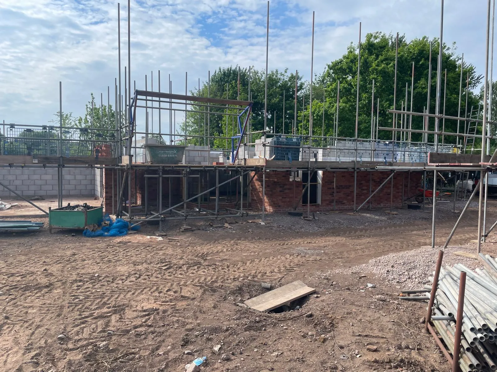 Residential Scaffolding Project – Stoke-on-Trent